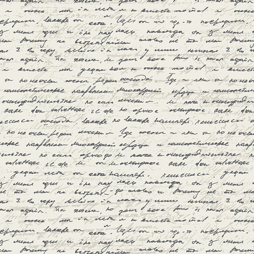 Raise the Volume - Lyricist's Diary - Capsule by Art Gallery Fabrics - CAP-RV-8006 - Half Yard