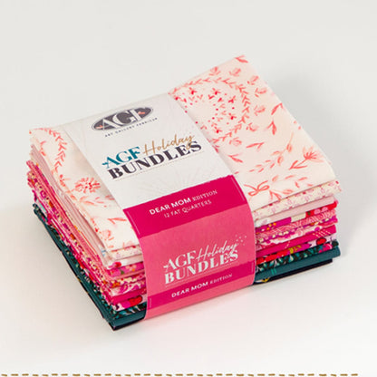 Dear Mom - Fat Quarter Bundle of 12 pcs. - Art Gallery Fabrics