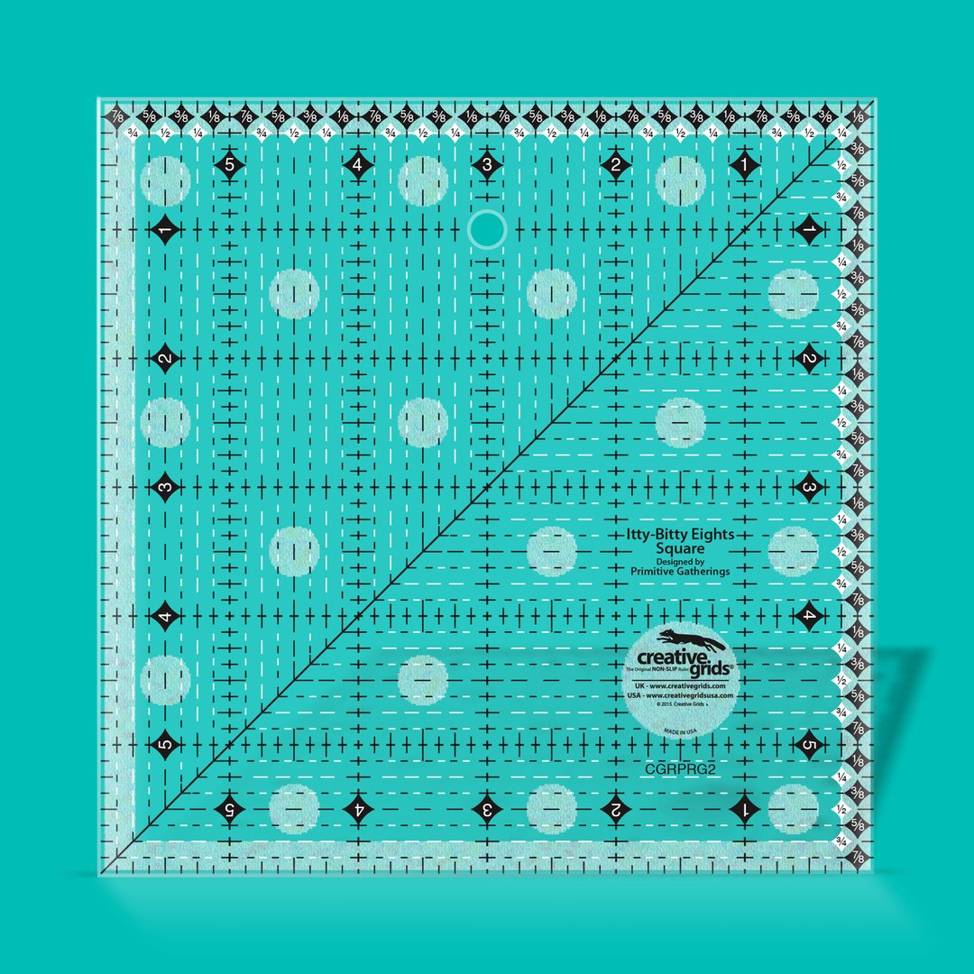 Creative Grids - Itty Bitty Eights 6" x 6" - CGRBR2