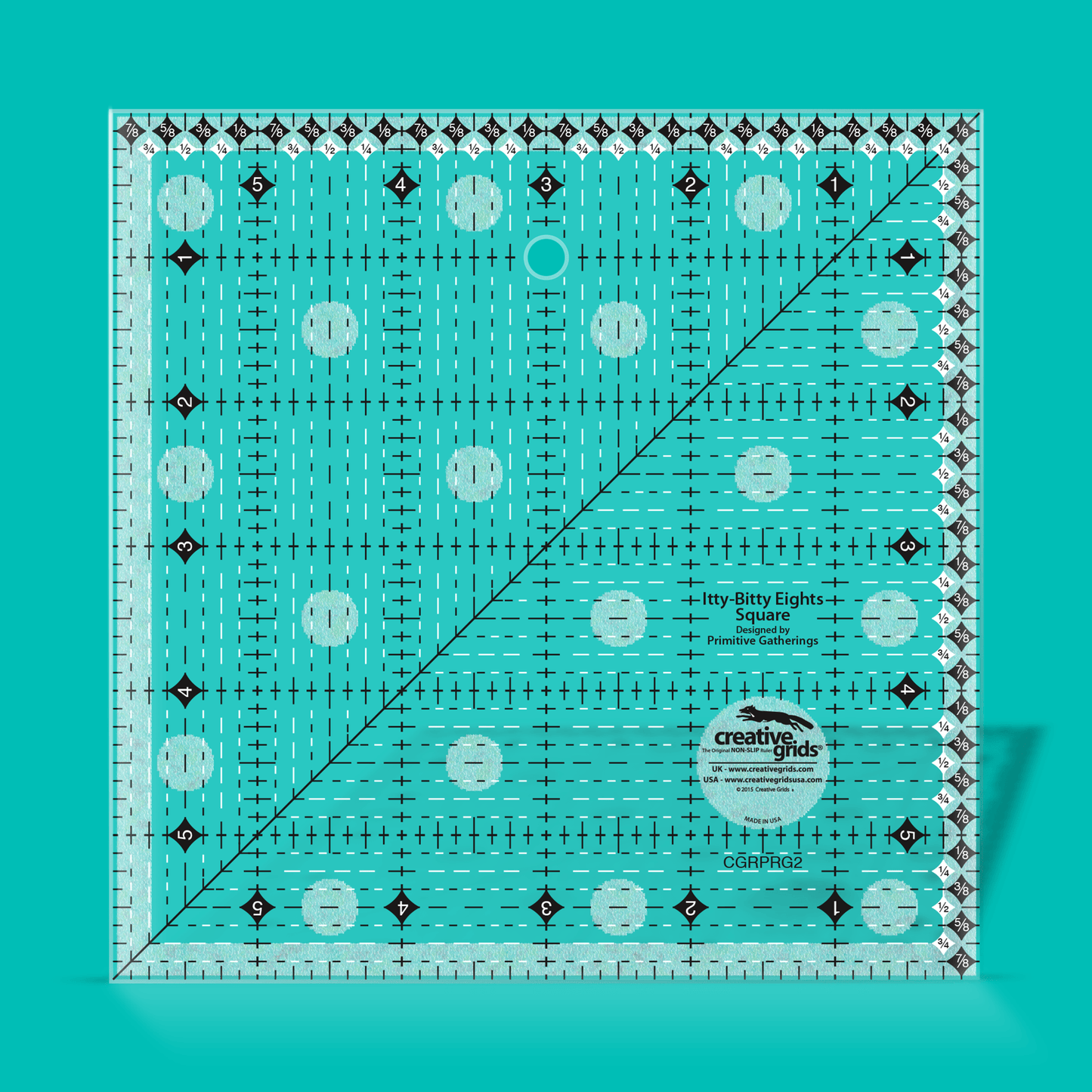 Creative Grids - Itty Bitty Eights 6" x 6" - CGRPRG2