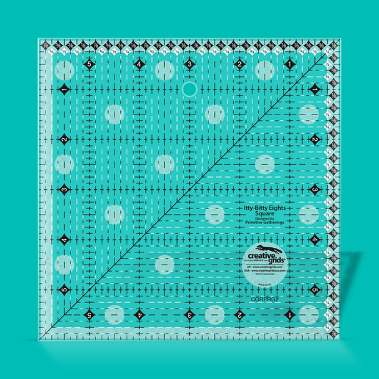 Creative Grids - Itty Bitty Eights 6" x 6" - CGRPRG2