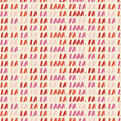 Christmas in the City - Fa La La - CHC25805 - Half Yard