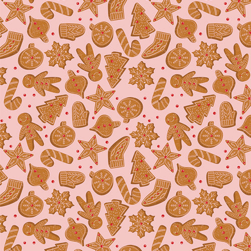 Christmas in the City - Ginger Bliss - CHC25810 - Half Yard