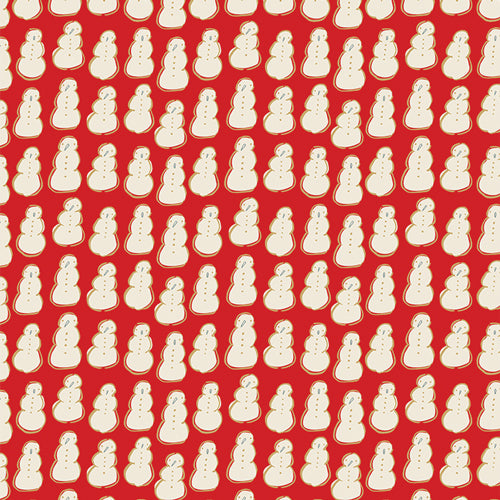 Christmas in the City - Frosty Snowman - CHC25813 - Half Yard