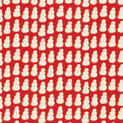Christmas in the City - Frosty Snowman - CHC25813 - Half Yard