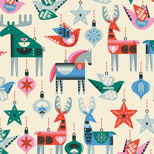 Christmas in the City - Winter Wishes - CHC25815 - Half Yard