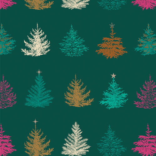 Christmas in the City - Christmastime Glow - CHC25817 - Half Yard
