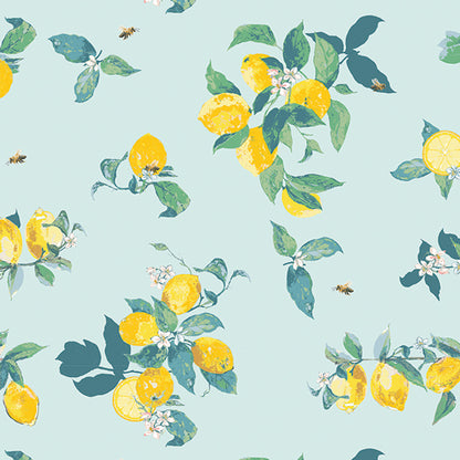 Capri - Limoni per Limoncello - CPR-32772 - Half Yard