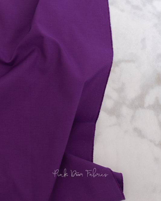 Cotton quilting fabric pattern called 'Dragon's Breath in Tanzanite'. Part of the 'True Colors' fabric collection. Designed by Tula Pink for fabric company Free Spirit Fabrics. SKU: CSFSESS.TANZANITE. 44-45 inch width.