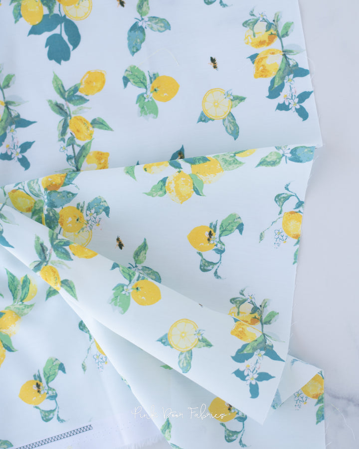 Capri - Limoni per Limoncello - CPR-32772 - Half Yard