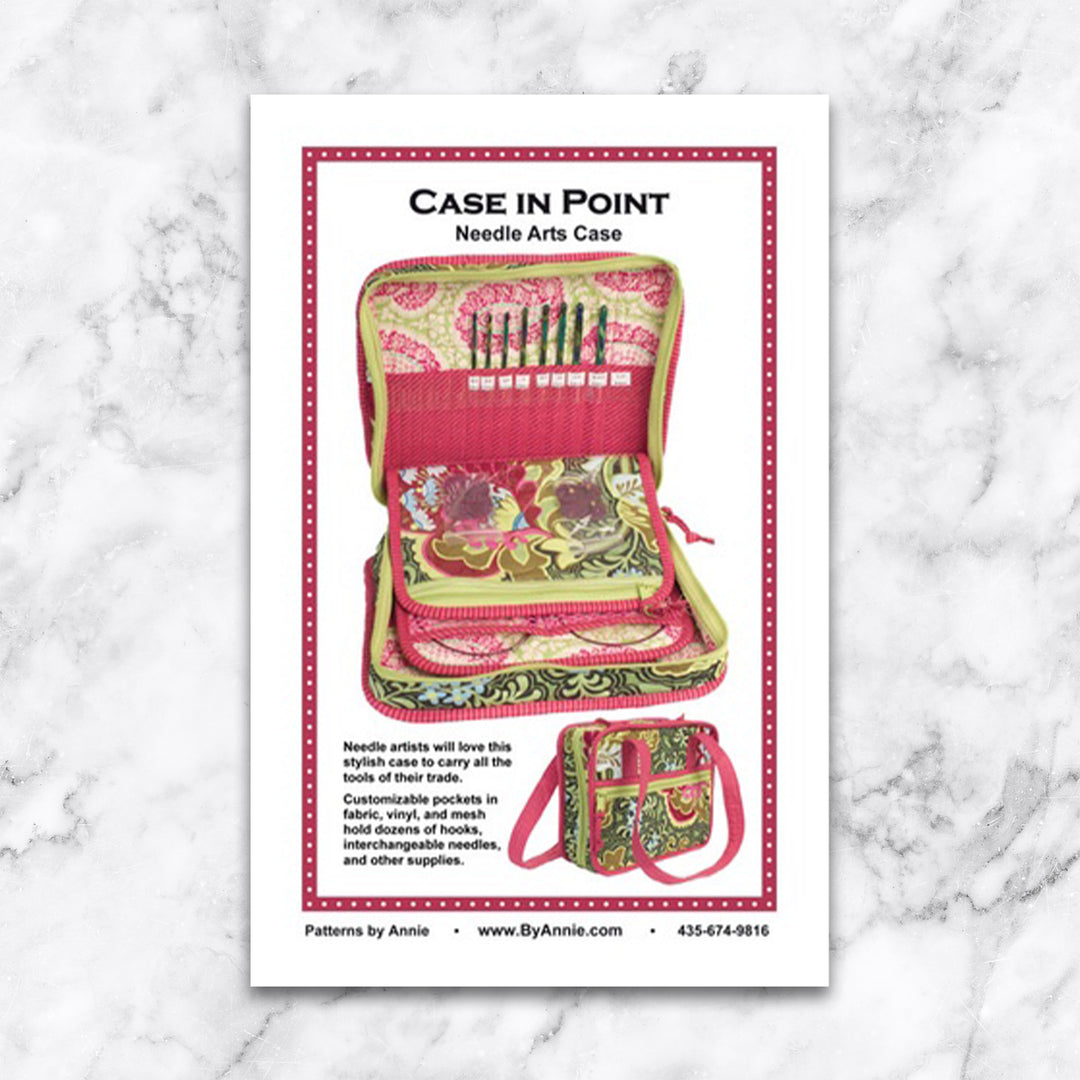 Case in Point - Pattern by By Annie - Paper Pattern - PBA229