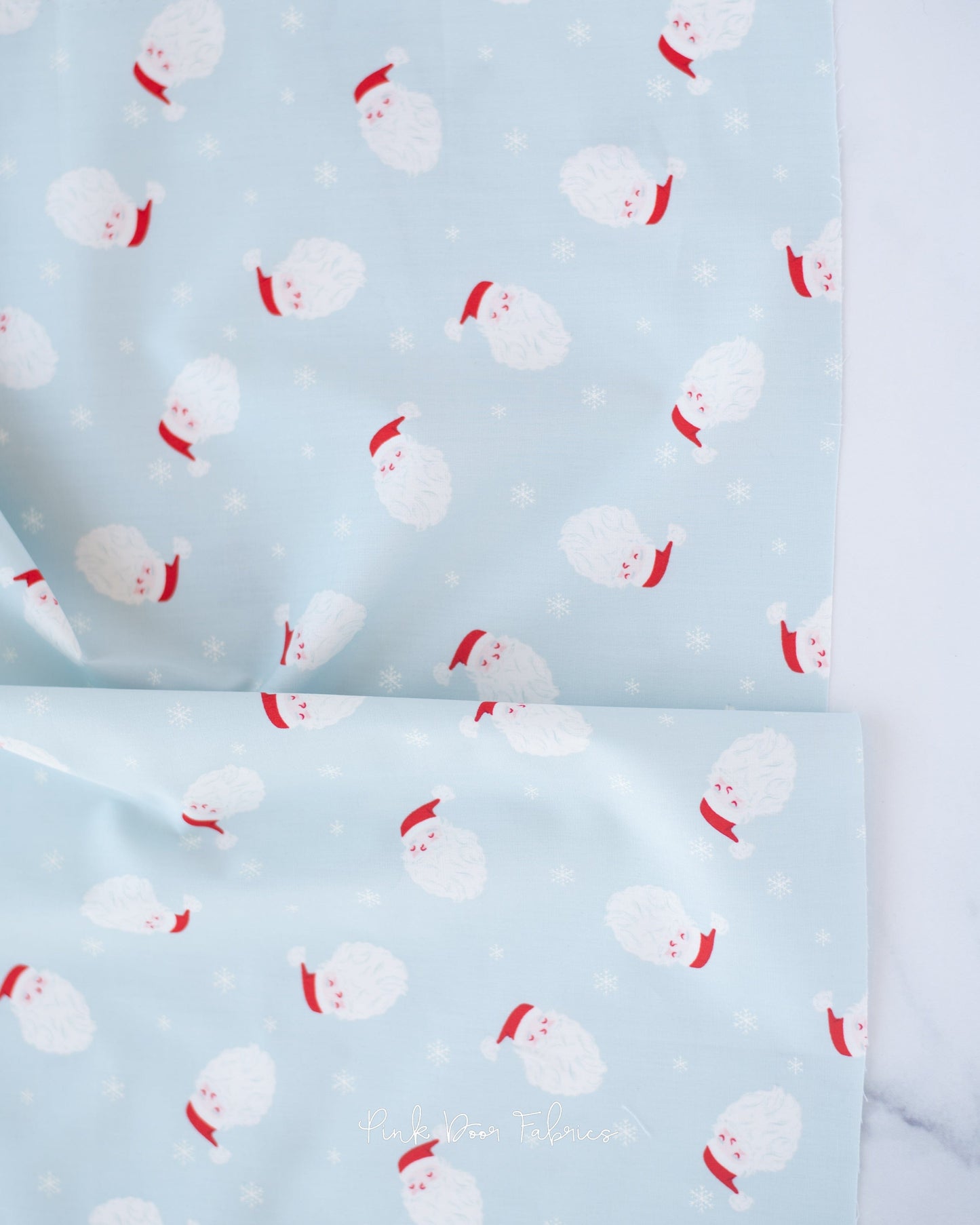 Cotton quilting fabric pattern called 'Dear Santa'. Part of the 'Christmas in the City' fabric collection. Designed by AGF Studio for fabric company Art Gallery Fabrics. SKU: CHC25814. 44-45 inch width.