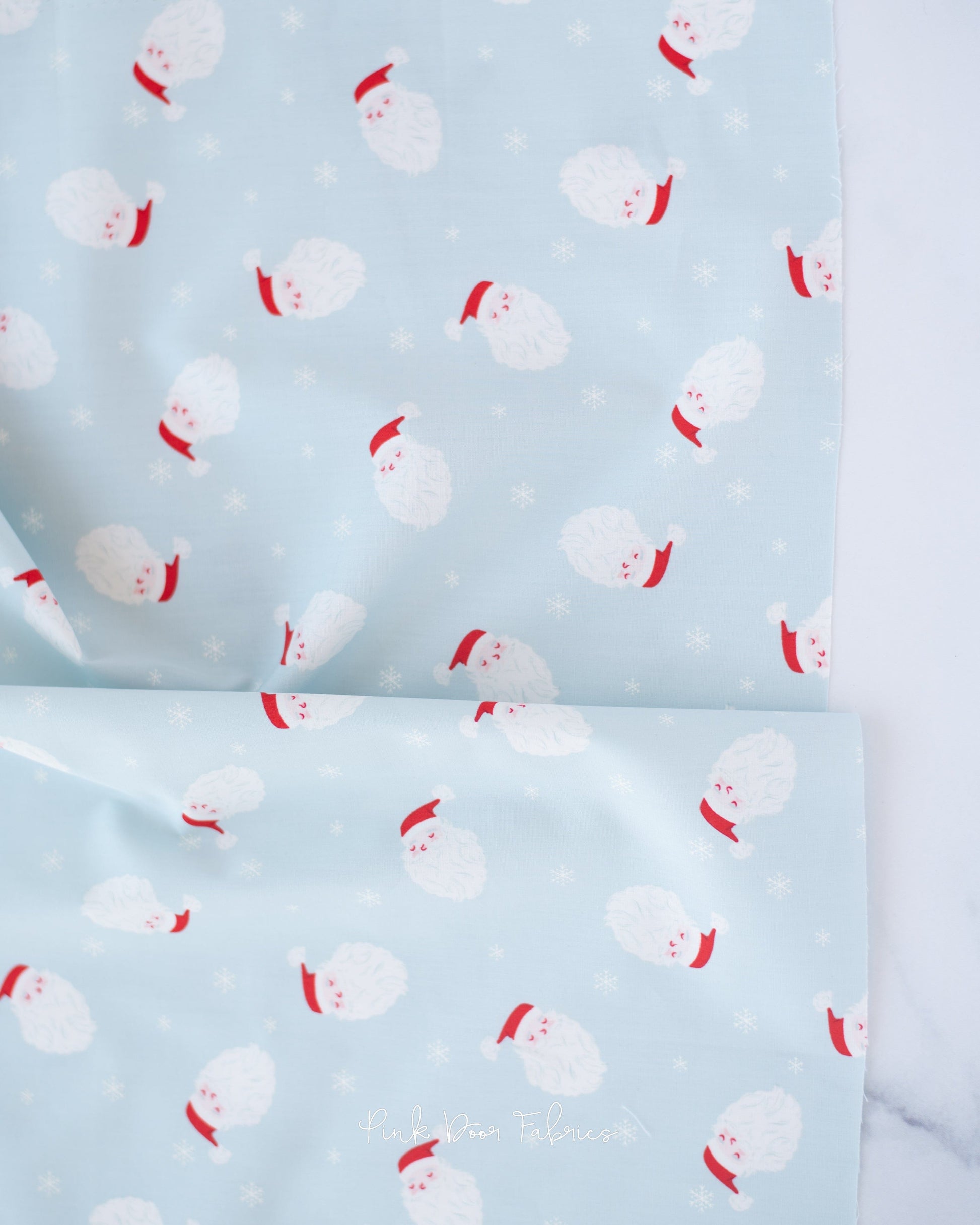 Cotton quilting fabric pattern called 'Dear Santa'. Part of the 'Christmas in the City' fabric collection. Designed by AGF Studio for fabric company Art Gallery Fabrics. SKU: CHC25814. 44-45 inch width.