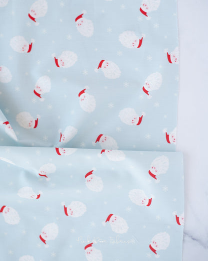 Cotton quilting fabric pattern called 'Dear Santa'. Part of the 'Christmas in the City' fabric collection. Designed by AGF Studio for fabric company Art Gallery Fabrics. SKU: CHC25814. 44-45 inch width.