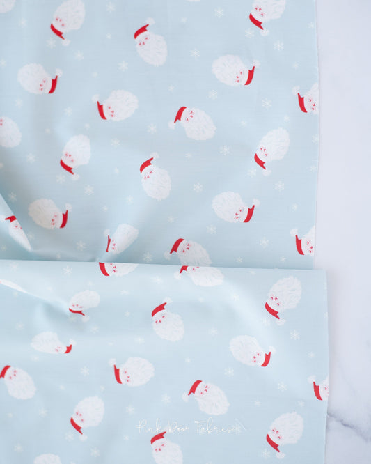 Cotton quilting fabric pattern called 'Dear Santa'. Part of the 'Christmas in the City' fabric collection. Designed by AGF Studio for fabric company Art Gallery Fabrics. SKU: CHC25814. 44-45 inch width.
