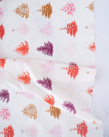 Cotton quilting fabric pattern called 'Christmastime Joy'. Part of the 'Christmas in the City' fabric collection. Designed by AGF Studio for fabric company Art Gallery Fabrics. SKU: CHC25808. 44-45 inch width.