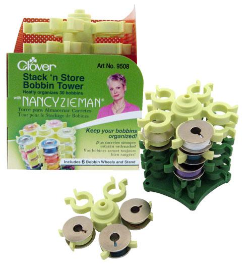 Clover Stack N Store Bobbin Tower - CV9508