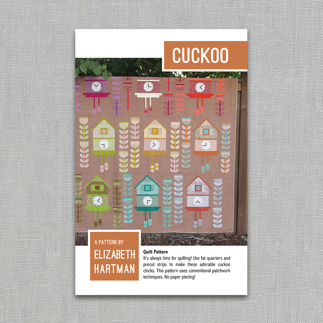 Cuckoo - Quilt Pattern - Elizabeth Hartman - Paper Pattern