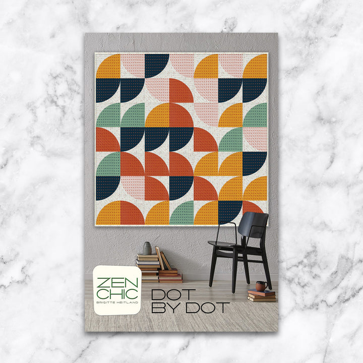 Dot by Dot - Quilt Pattern - Zen Chic - DOQP Zen Chic