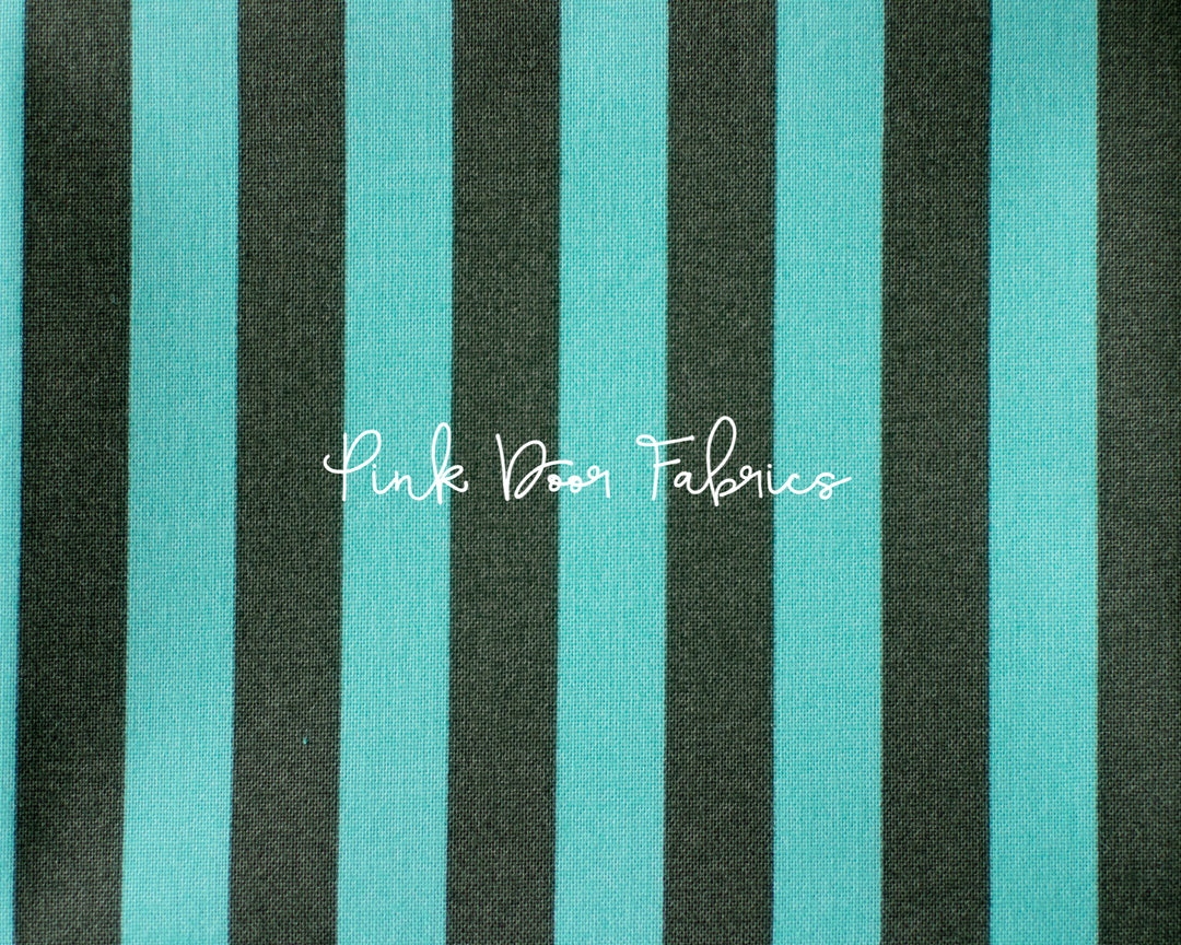 Tula Pink All Stars Stripe iN Fern Green