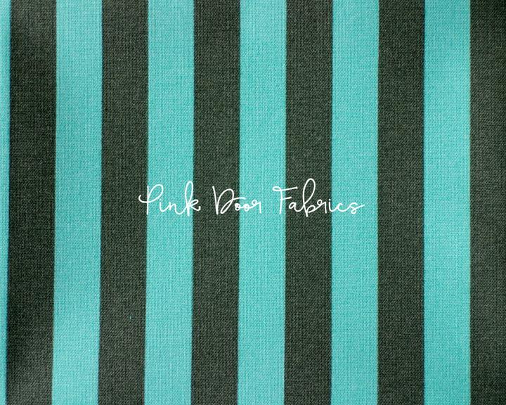 Tula Pink All Stars Stripe iN Fern Green