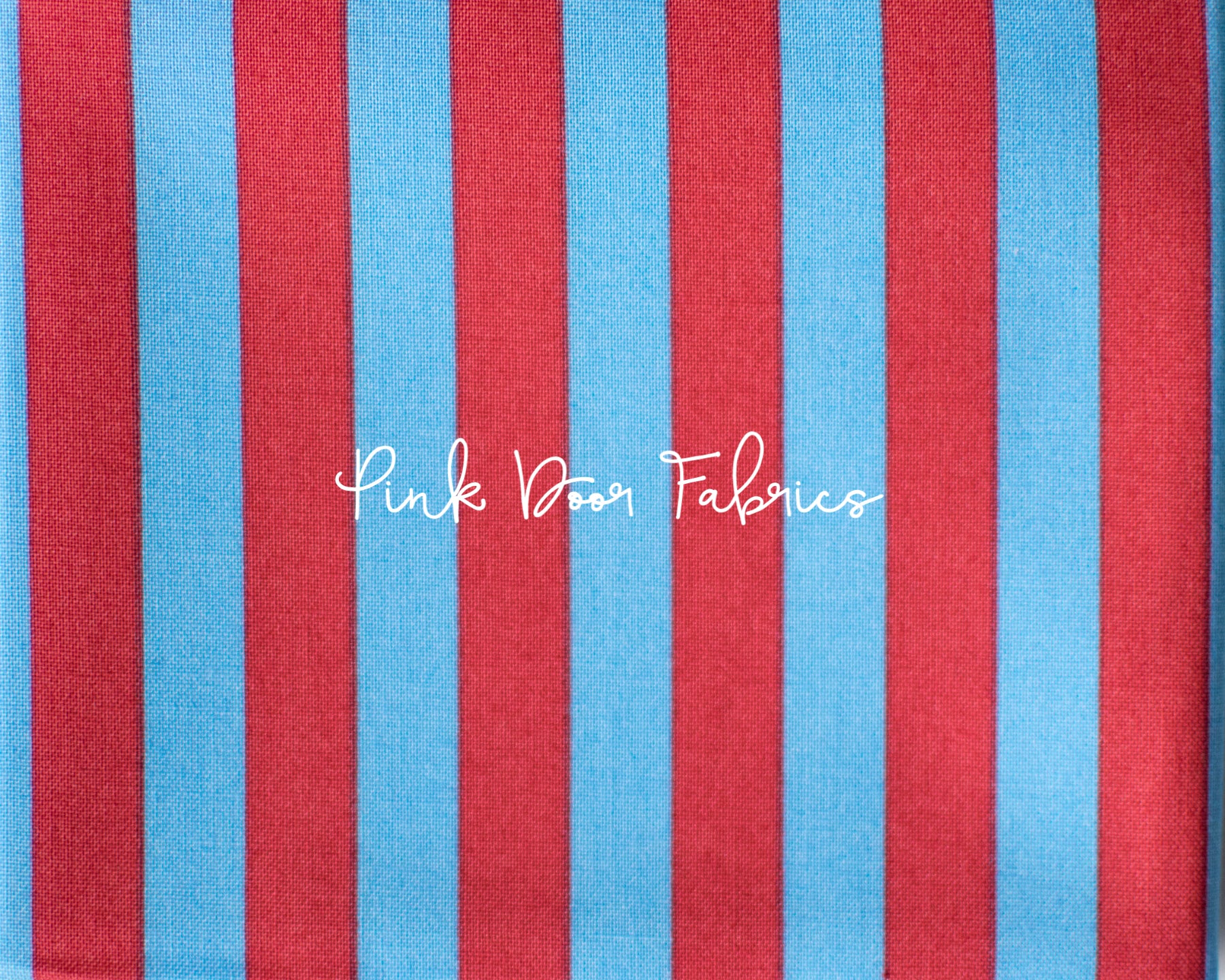 Cotton quilting fabric pattern called 'Tent Stripe in Lupine'. Part of the 'True Colors' fabric collection. Designed by Tula Pink for fabric company Free Spirit Fabrics. SKU: PWTP069.LUPINE. 44-45 inch width.