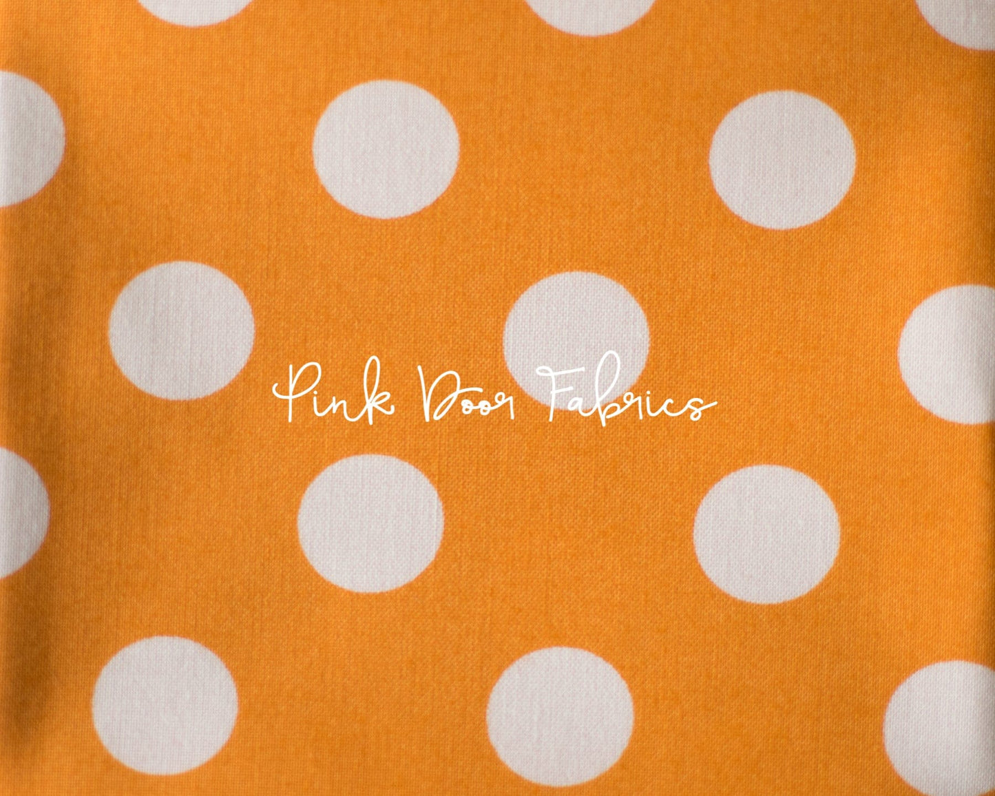 Cotton quilting fabric pattern called 'Pom Poms in Begonia'. Part of the 'True Colors' fabric collection. Designed by Tula Pink for fabric company Free Spirit Fabrics. SKU: PWTP118.BEGONIA. 44-45 inch width.