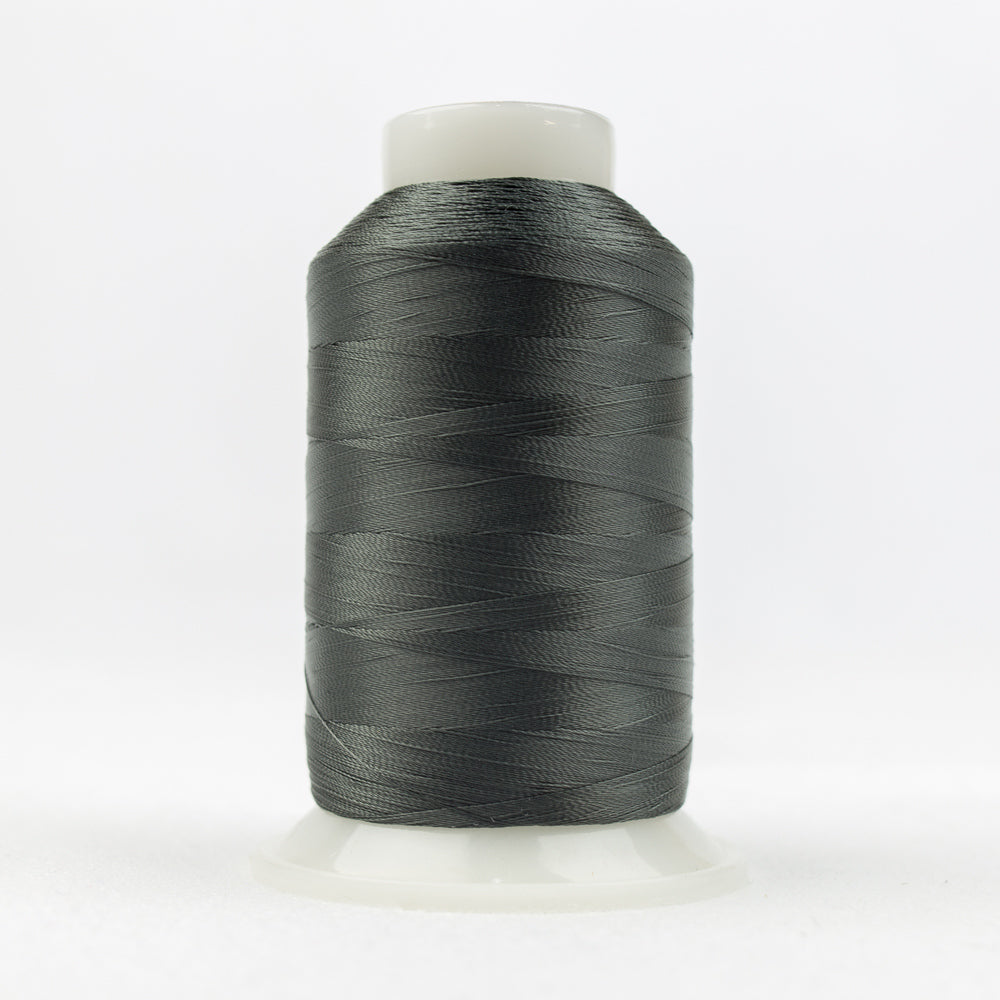 Wonderfil - DecoBob Spool - 2000m - 80wt thread - Dark Grey