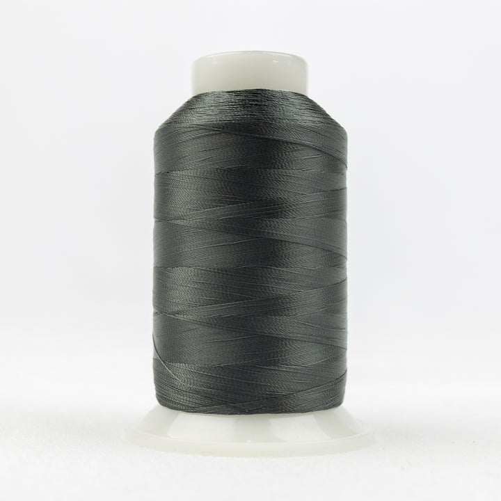 Wonderfil - DecoBob Spool - 2000m - 80wt thread - Dark Grey