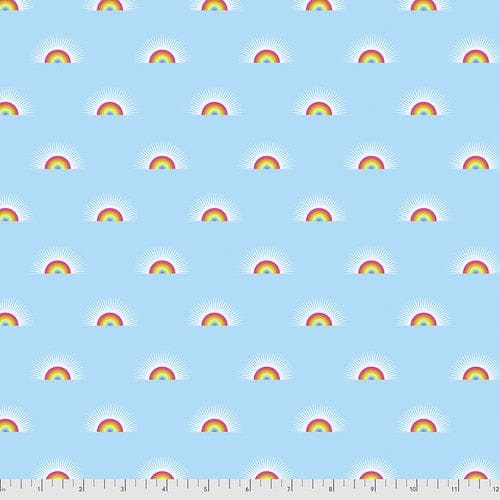 Daydreamer - Sundaze in Cloud - Tula Pink for Free Spirit - PWTP176.CLOUD - Half Yard