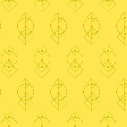 Deco Glo II - Talisman in Lemon - CS-786-Y - Half Yard