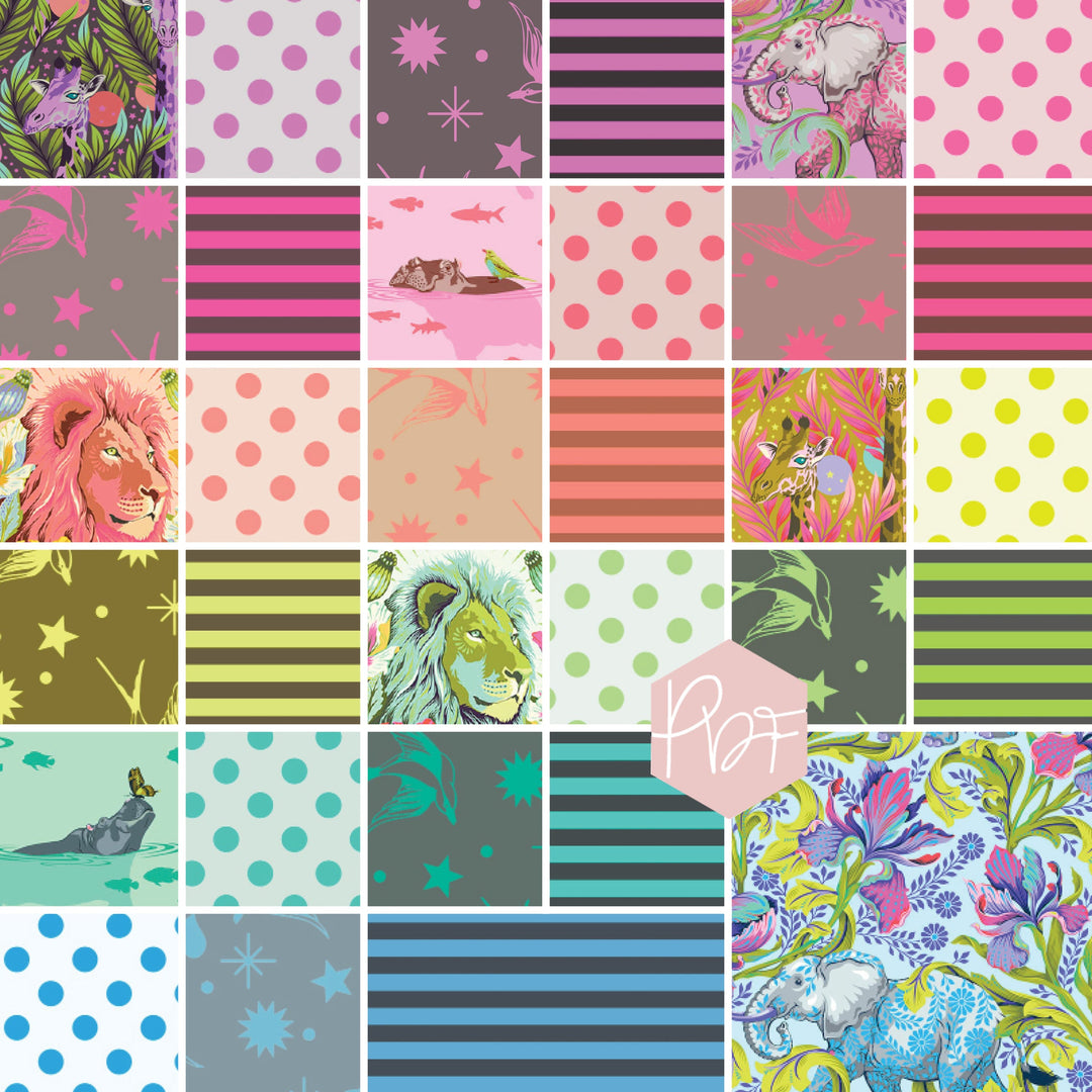 Everglow - Half Yard Bundle of 32 pcs. - FB4HYTP.EVERGLOW