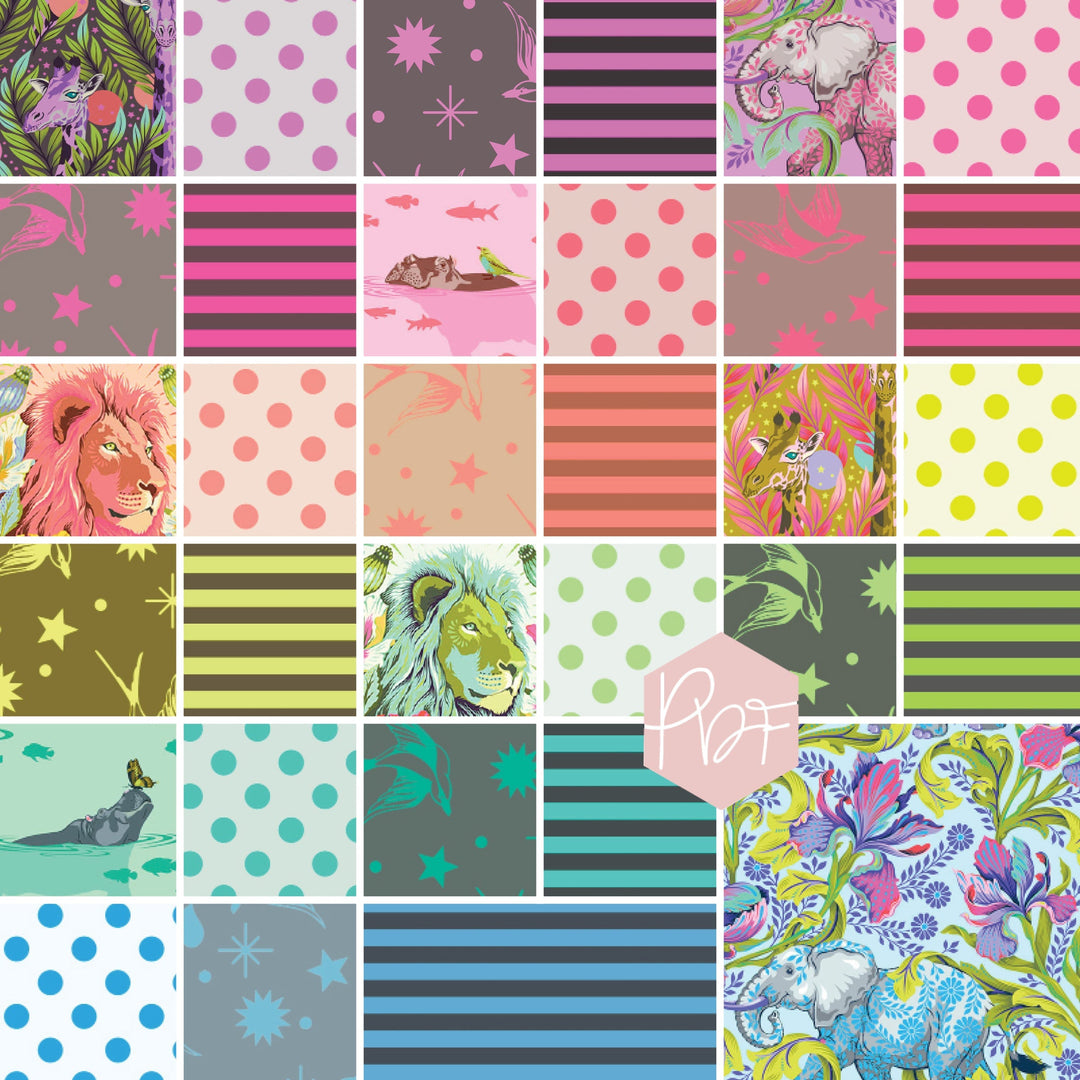 Everglow - Half Yard Bundle of 32 pcs. - FB4HYTP.EVERGLOW