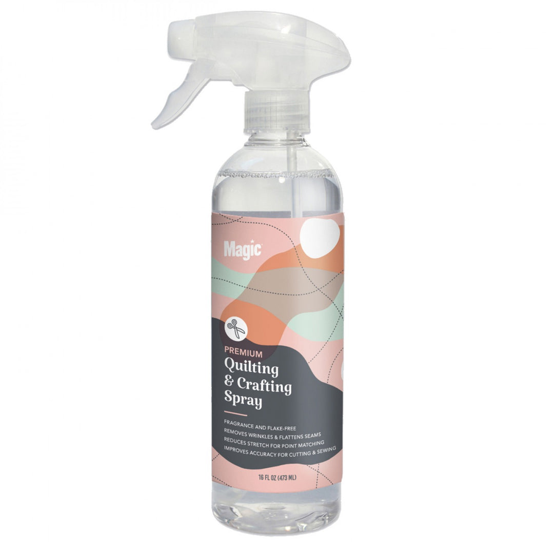 Magic Premium Quilting & Crafting Spray - 16oz trigger - F20307