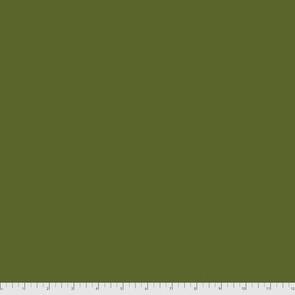 Holiday Homies Flannel - Solid in Pine Fresh - Tula Pink for Free Spirit - FNTP007.PINEF - Half Yard