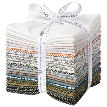 Collection CF - Neutral Colorstory Fat Quarter Bundle - Carolyn Friedlander - FQ-1706-26