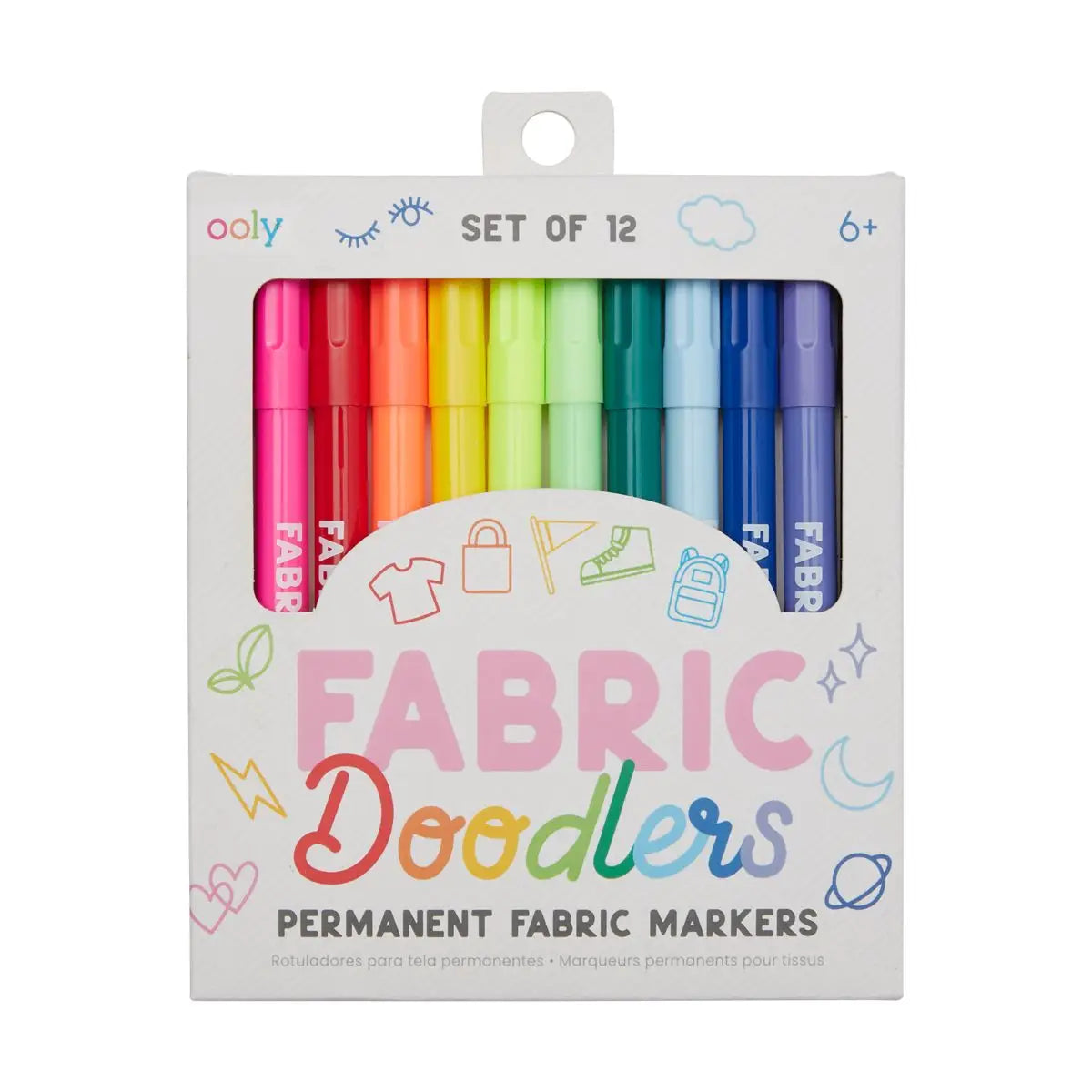 OOLY - Fabric Doodlers Markers - OOLY130-102\