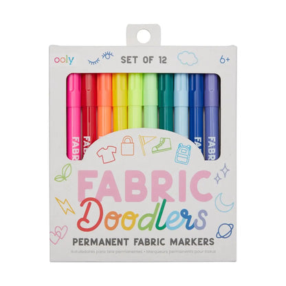OOLY - Fabric Doodlers Markers - OOLY130-102\