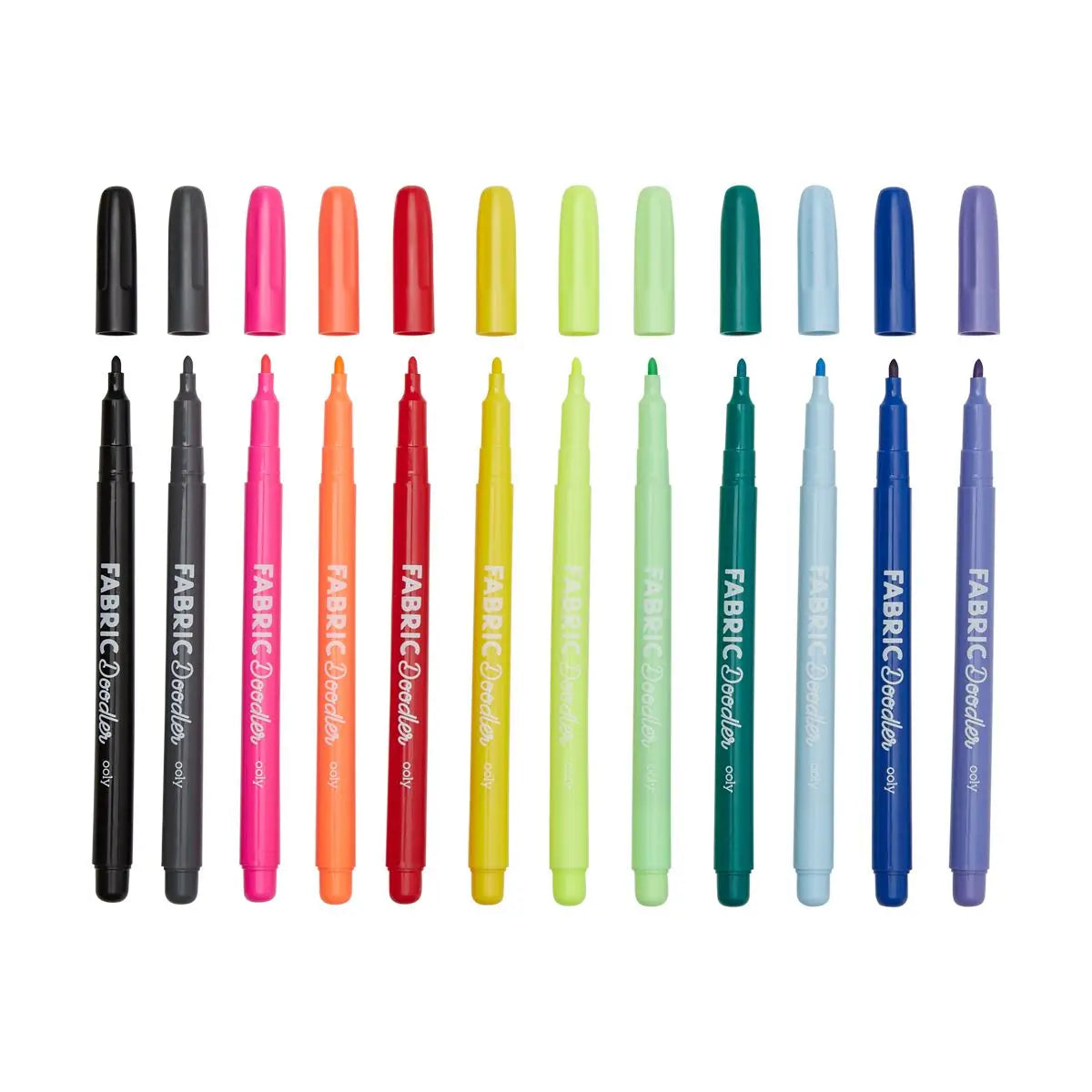 OOLY - Fabric Doodlers Markers - OOLY130-102