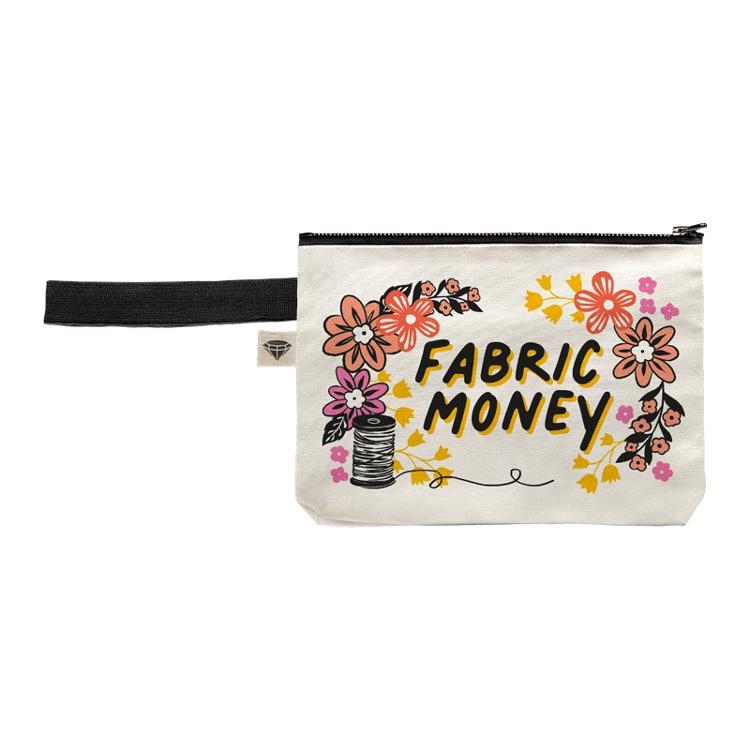Fabric Money Pouch - 10" x 6" - RS7030