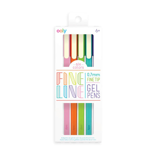 OOLY - Fine Line Gel Pens - OOLY132-138