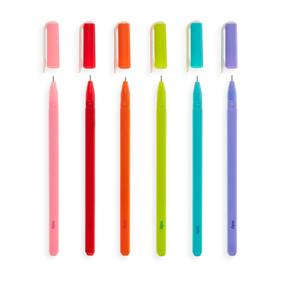 OOLY - Fine Line Gel Pens - OOLY132-138