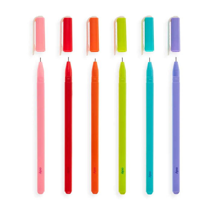 OOLY - Fine Line Gel Pens - OOLY132-138