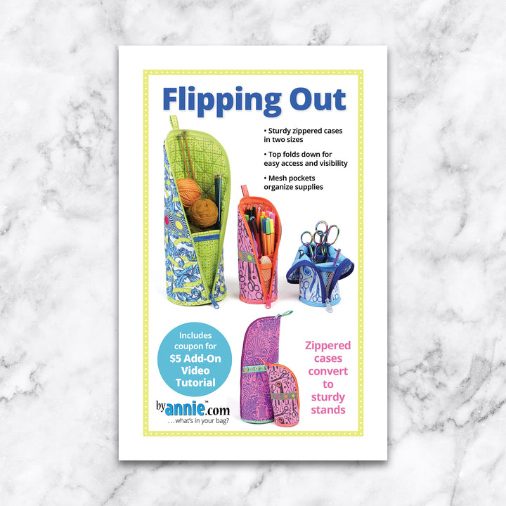 Flipping Out - Pattern by By Annie - Paper Pattern - PBA287