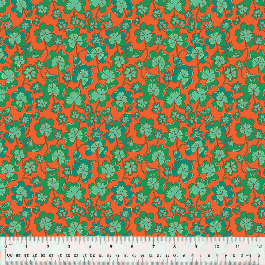 Forestburgh - Clover in Rust - 53847-8 - Half Yard