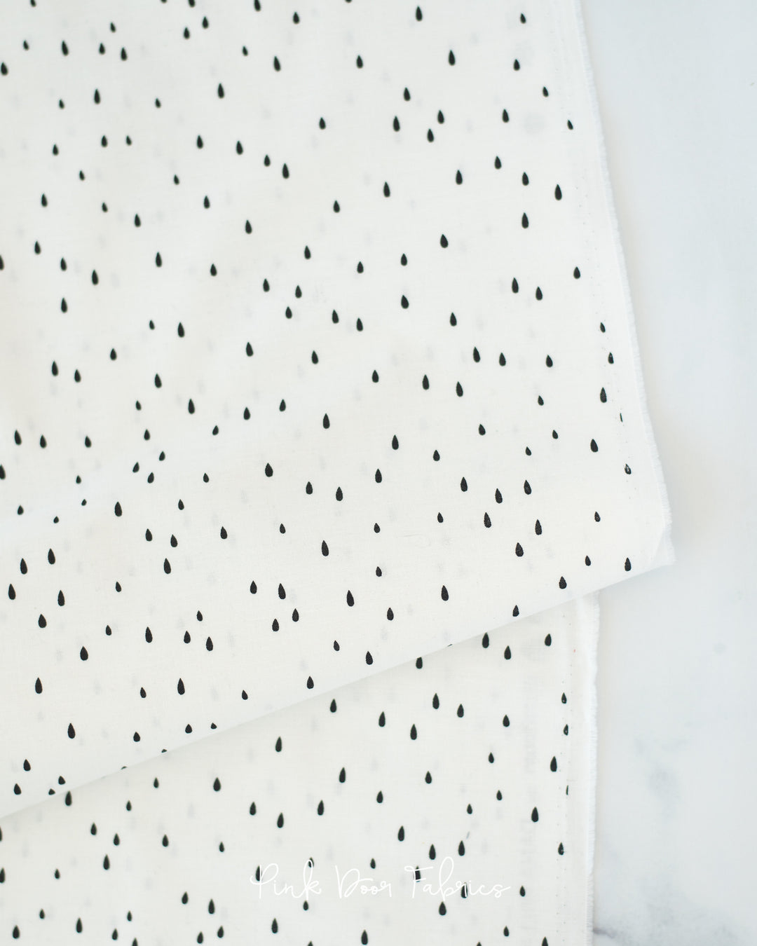 GhostTown - Rain in White - Figo Fabrics - 90523-10 - Half Yard