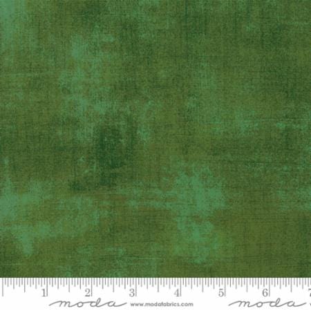 Cotton quilting fabric pattern called 'Grunge in Pine'. Part of the 'Grunge Basics' fabric collection. Designed by Basic Grey for fabric company Moda Fabrics. SKU: 30150 367. 44-45 inch width.