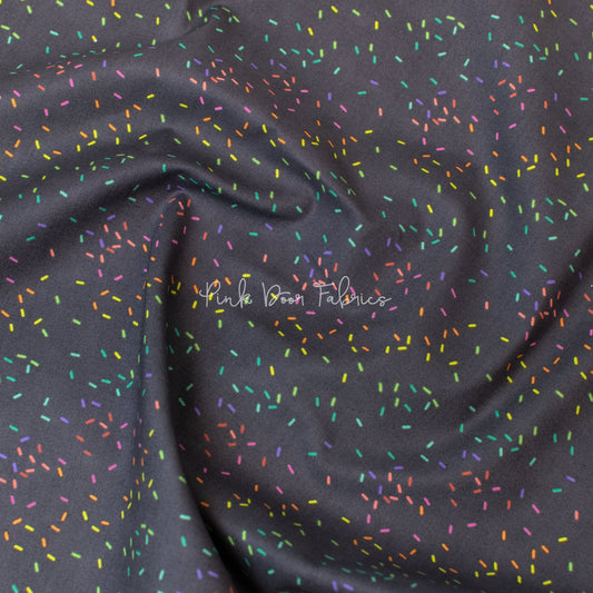 Cotton quilting fabric pattern called 'Seed Stitch in Morning'. Part of the 'Homemade' fabric collection. Designed by Tula Pink for fabric company Free Spirit Fabrics. SKU: PWTP147.MORNING. 44-45 inch width.