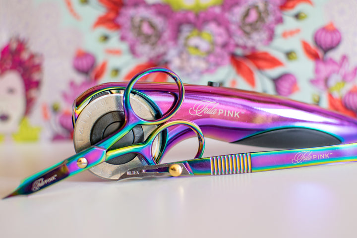 Tula Pink Hardware, 45mm Rotary Cutter