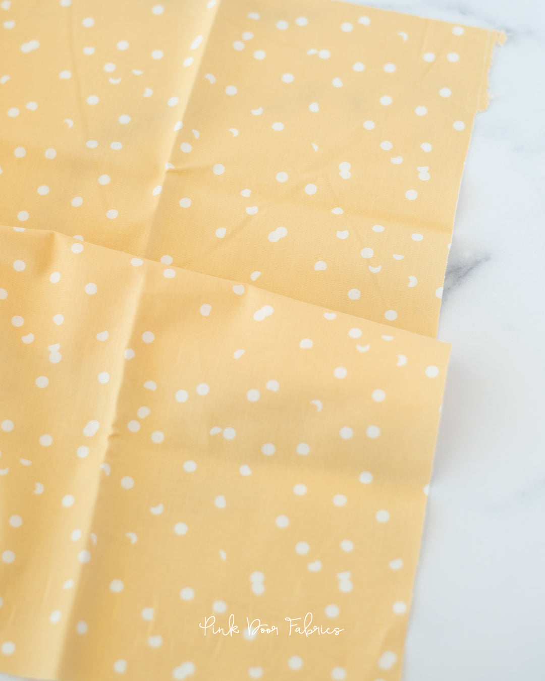 Hole Punch Dots - Dots in Butternut - Kim Kight for Ruby Star Society - RS3025 25 - Half Yard